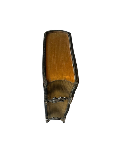 1868 Paroissien Romain with Cross-and-Keys Motif and Silver Clasp (Dijon)
