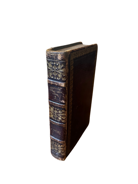 "The British Essayists Vol III" Tatler by James Ferguson (1823; London)
