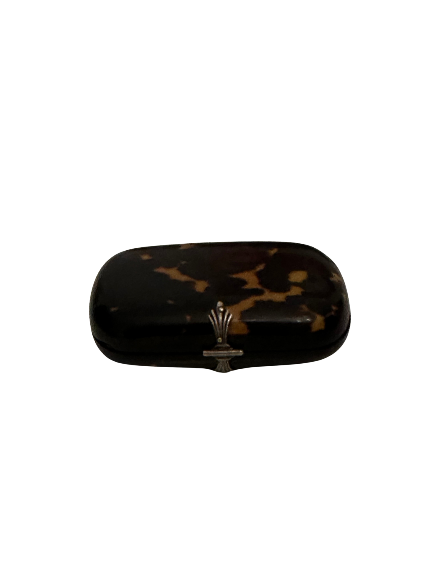 French Tortoiseshell Coin Purse with Silver Mount and “Breveté SGDG” Mechanism