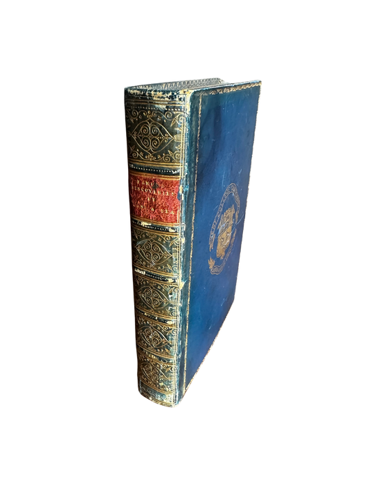 "Famous Discoveries by Land and Sea" (1911 Kent College Prize Binding)