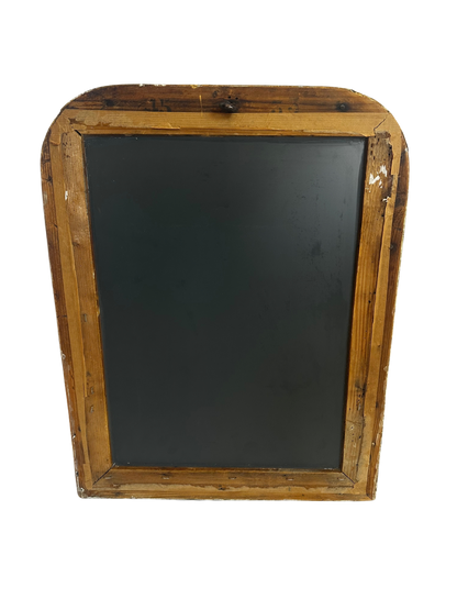 19th-Century French Giltwood Mirror with Carved Foliate Decoration