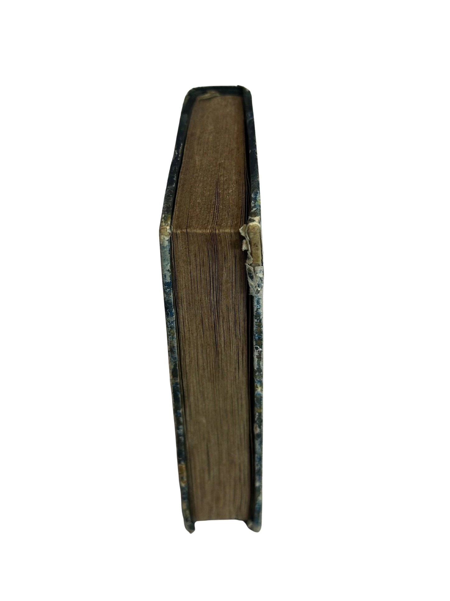 1827 Miniature French Leather-Spine Volume — Corinne ou l’Italie, Tome Cinquième by Mme de Staël