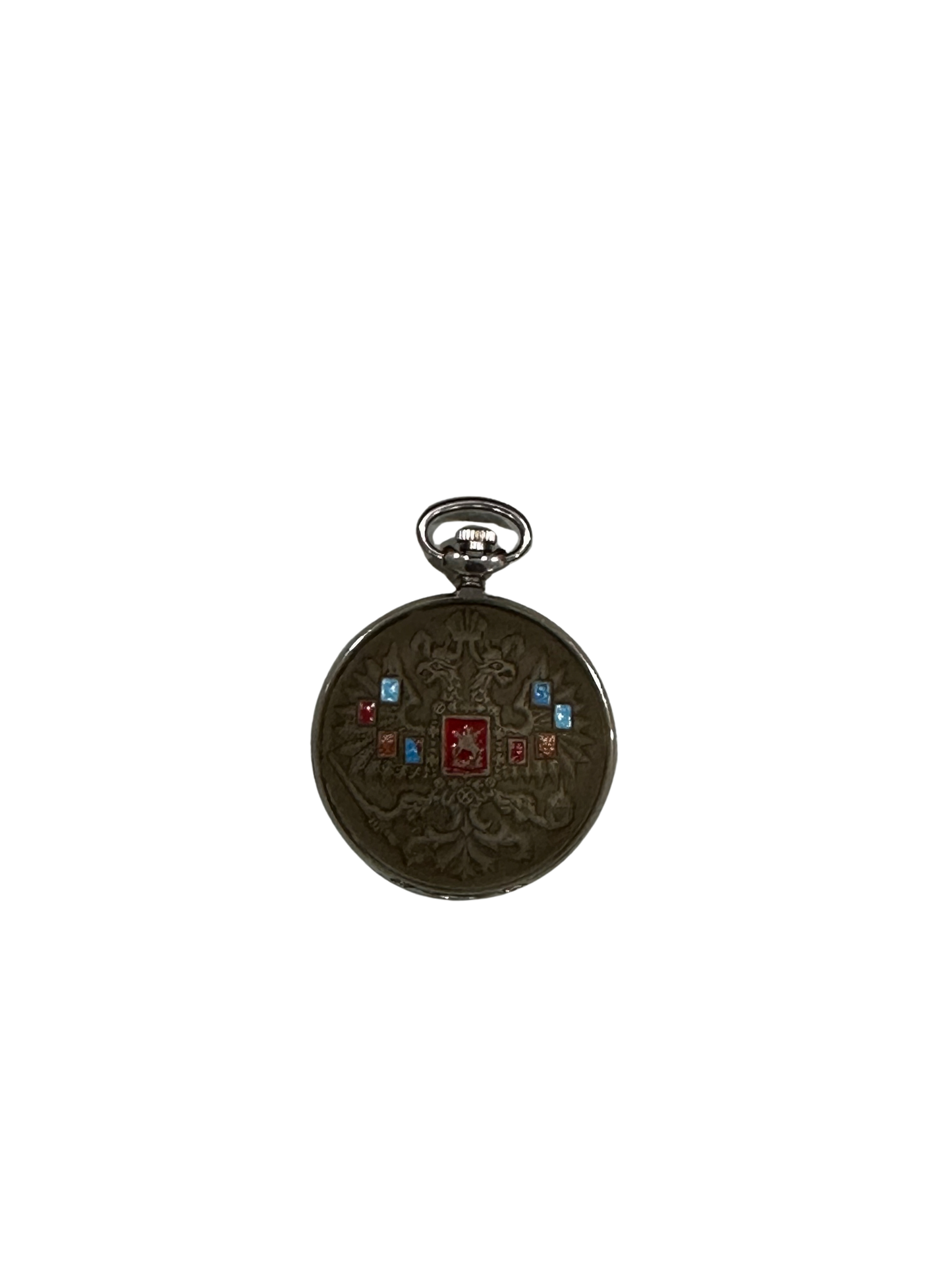 Imperial Eagle Molnija Pocket Watch (Made in Russia)