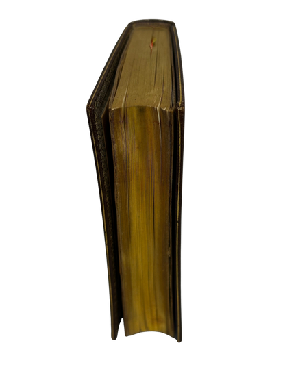 French Gilt-Edged Leather Devotional Book — L’Imitation de Jésus-Christ, Alfred Mame, Tours (1883)