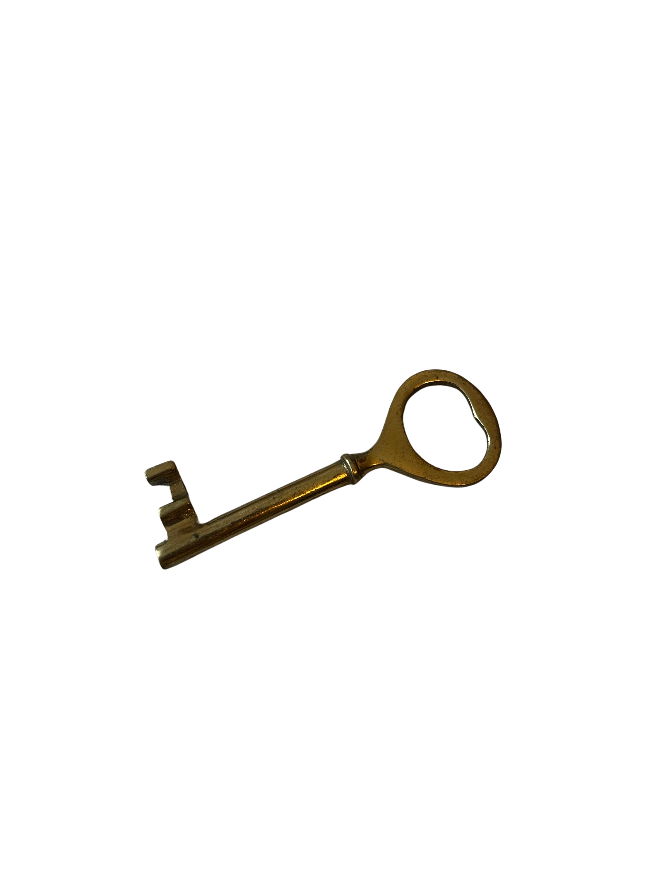 Brass Decorative Skeleton Key – For the Louvre of Antiques LLC