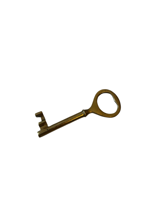 Brass Decorative Skeleton Key