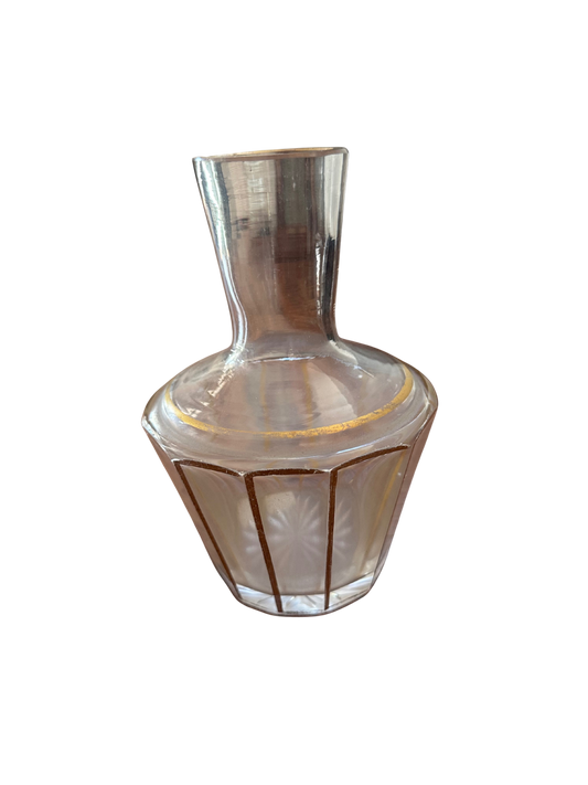 Antique French Glass Decanter